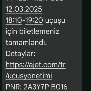 Anadolu Jet Bilet Değişikliği Ve İade Sorunu