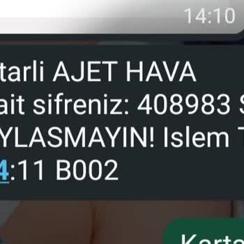 Anadolu Jet Bilet Değişikliği Ve İade Sorunu