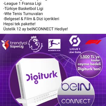 Digiturk İnternet Hızı Ve Fatura Sorunları Çözülmüyor