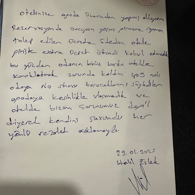 Agoda Ve Otel Arasında İletişim Sorunu