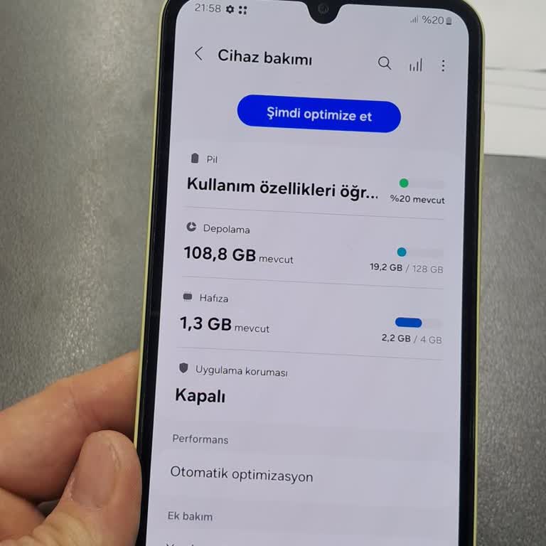 Samsung Teknik Servis Hatası: Cihaz Özellikleri Yanlış Döndü