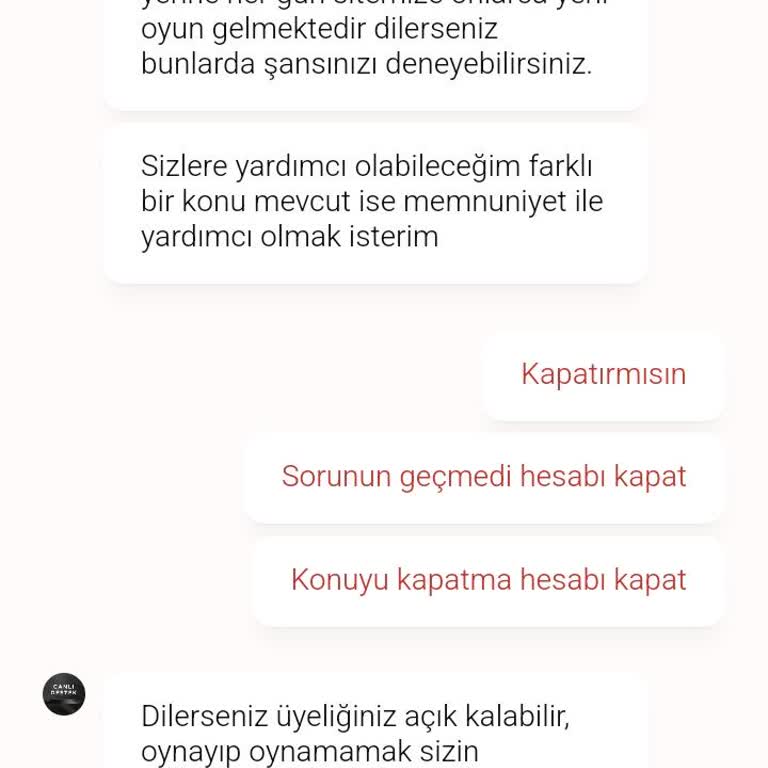 Kavbet Sitesi Para Çekiminde Sorun Çıkarıyor