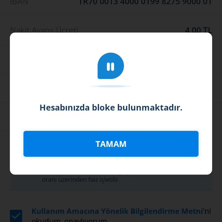 Denizbank'ta İzni Dışında Hesap Açma Ve Bloke Sorunu