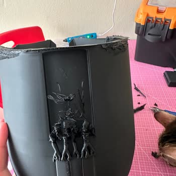 Porima Filamentlerde Sürekli Sıkışma Sorunu