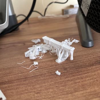 Porima Filamentlerde Sürekli Sıkışma Sorunu