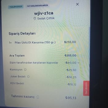 Yemek Sepeti İle Yaşanan Sorunlar Ve Hukuki Mücadele