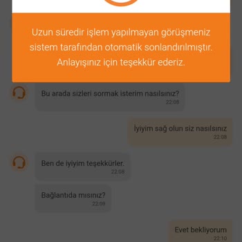 Eksik Sipariş Ve Çözülmeyen Canlı Destek Sorunu
