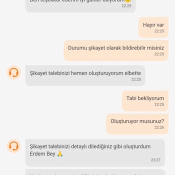 Eksik Sipariş Ve Çözülmeyen Canlı Destek Sorunu