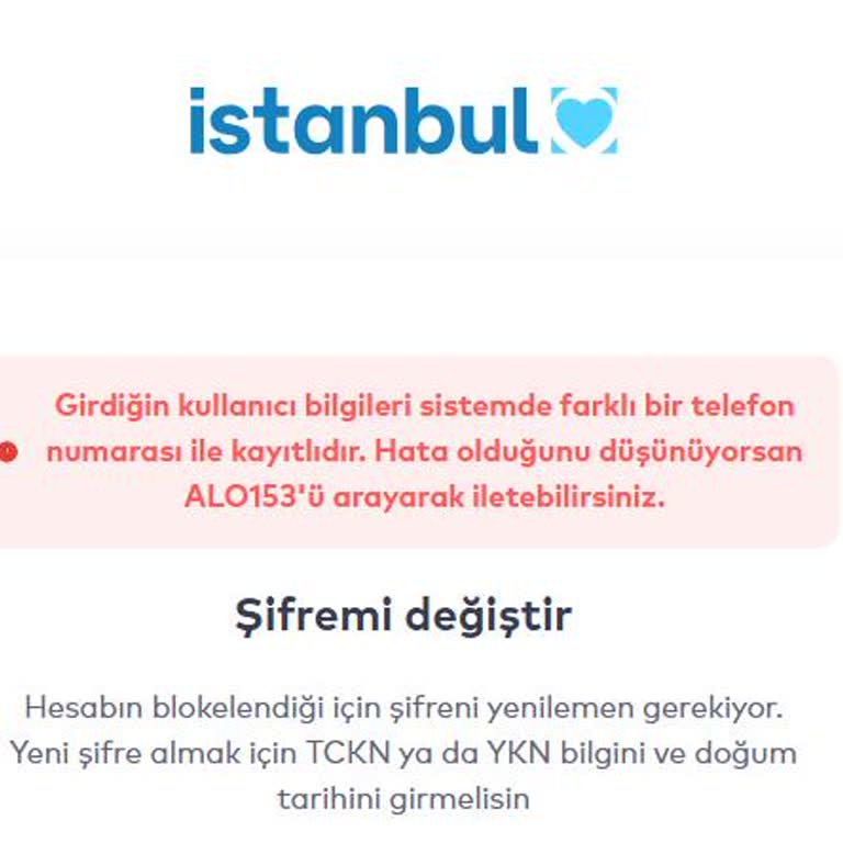 İstanbul Kart Uygulama Hatası Ve Çözüm Arayışı