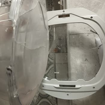 Kurutma Makinesi Kapağı Sorunu Ve Ulaşım Zorluğu