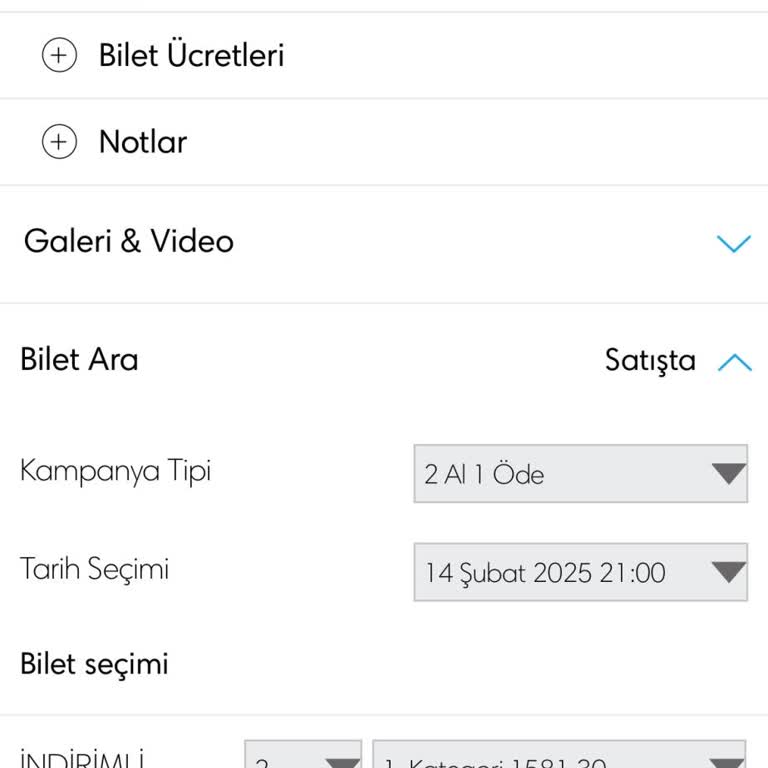 Bilet Fiyat Farkı Ve İptal Talebi