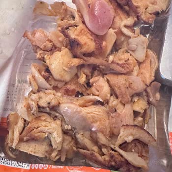 Banvit Pişmemiş Tavuk Dönerle Gelen Tehlike