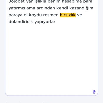 Yanlış İşlemler Ve Mağduriyet