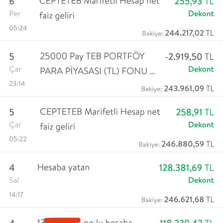 Banka Vadeli Hesaptan Fon Kesintisi Yaptı