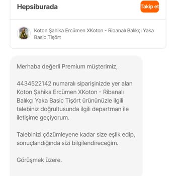 Hepsiburada'da İade Sürecinde Büyük Sorun