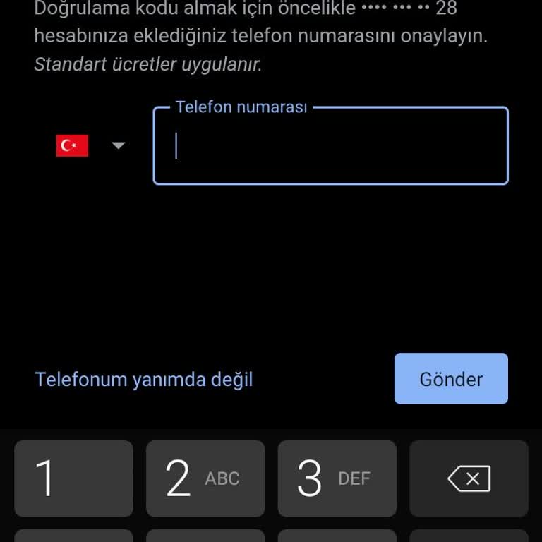 Eski Gmail Hesabına Erişim Sorunu Ve Yardım Talebi