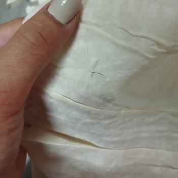 BİM Marketten Aldığım Yufkada Hijyen Sorunu