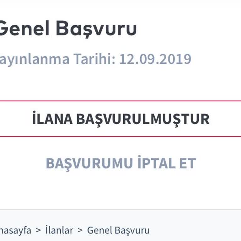 İBB Kariyer Başvurularında Geri Dönüş Eksikliği