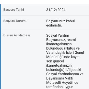 Sosyal Yardım Başvurum Onaylandı Ama Para Alamadım