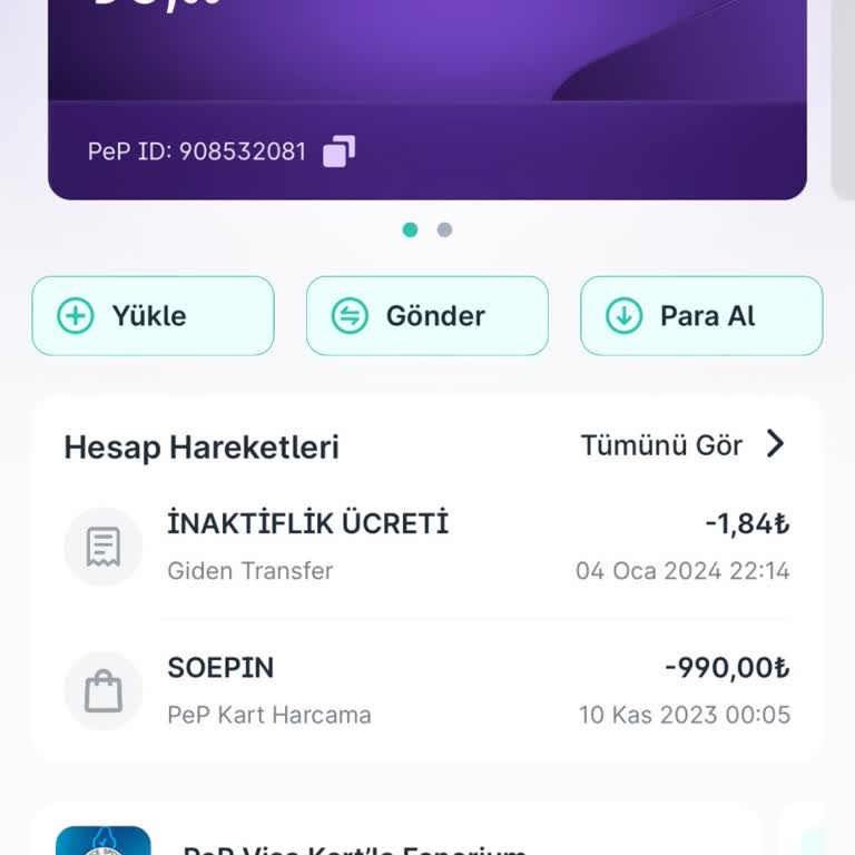 Geciken Para Transferi Ve Yetersiz Müşteri Hizmetleri