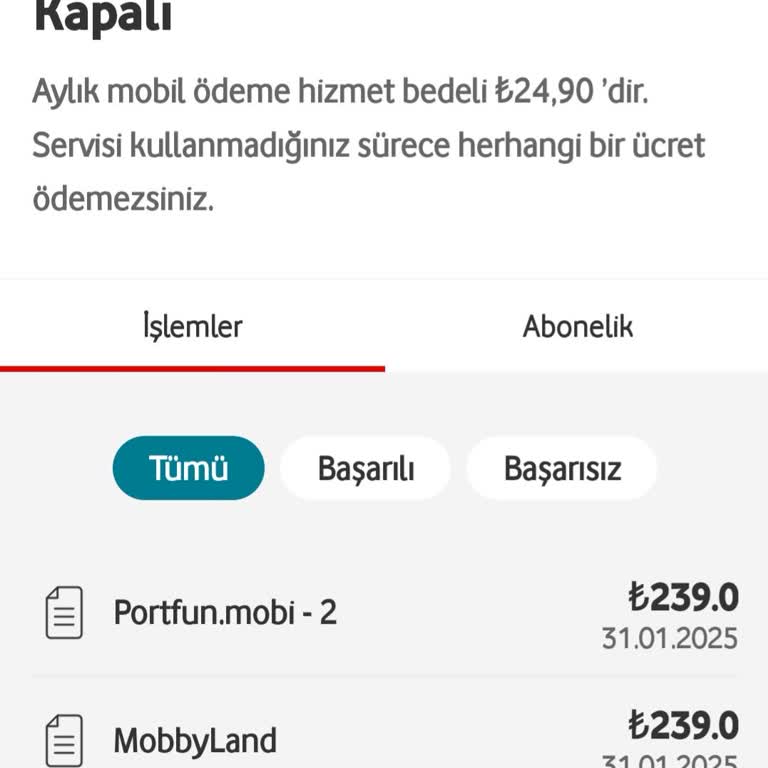 Allinmobi İzinsiz Üyelik Ve Haksız Fatura Kesintisi