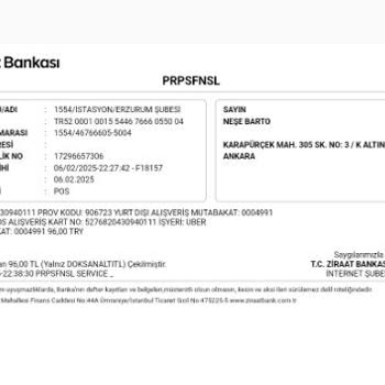 Uber Yolculuğunda Şoförlerin Sorumluluk Sorunu