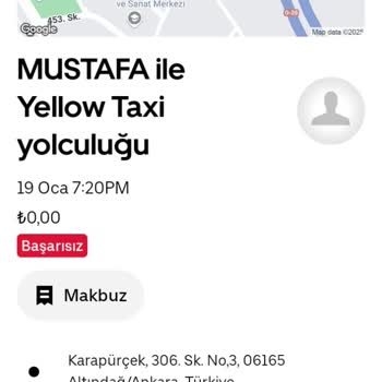 Uber Yolculuğunda Şoförlerin Sorumluluk Sorunu