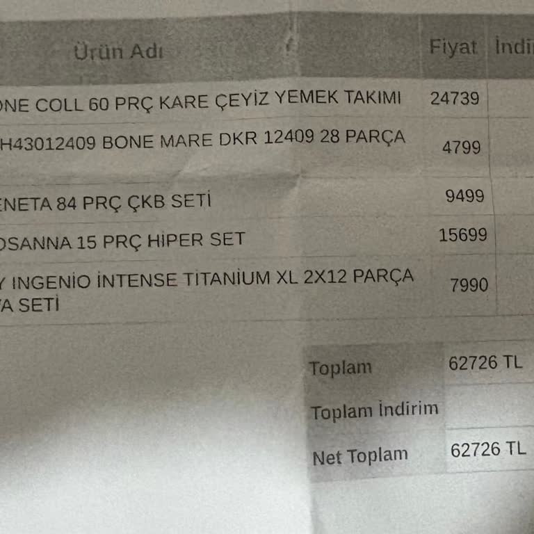 Teslim Edilmeyen Ürünler Ve Yanıltıcı Stok Bilgisi