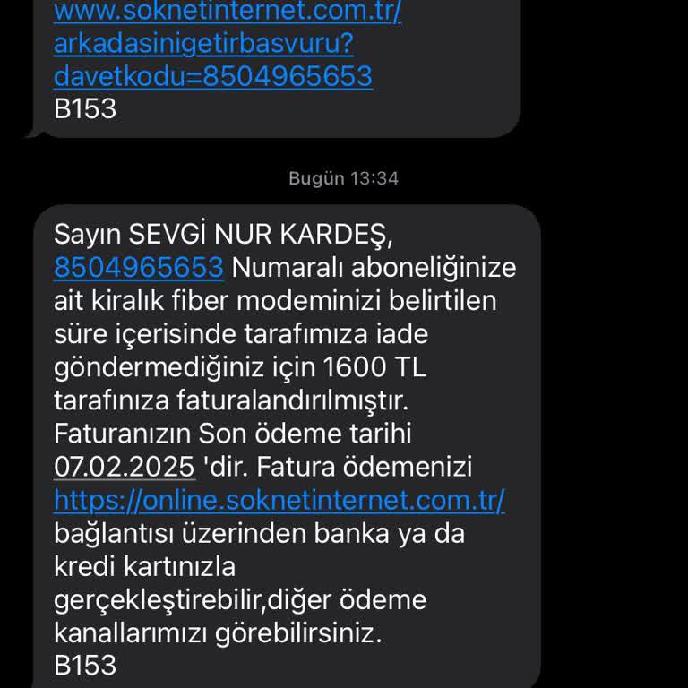 Şok Net'in Yavaş İnterneti Ve Müşteri Hizmetleri Sorunu