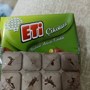 Eti'nin Fıstıklı Çikolatasında Tekrarlayan Sorun
