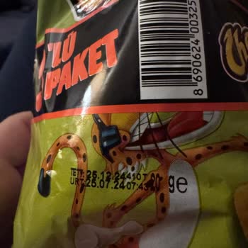 Hamile Eşime Tarihi Geçmiş Ürün Gönderimi