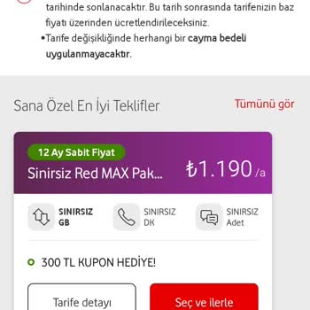 Vodafone'dan Fahiş Fiyatlı Tarifeler Ve Onaysız Üyelik Sorunu
