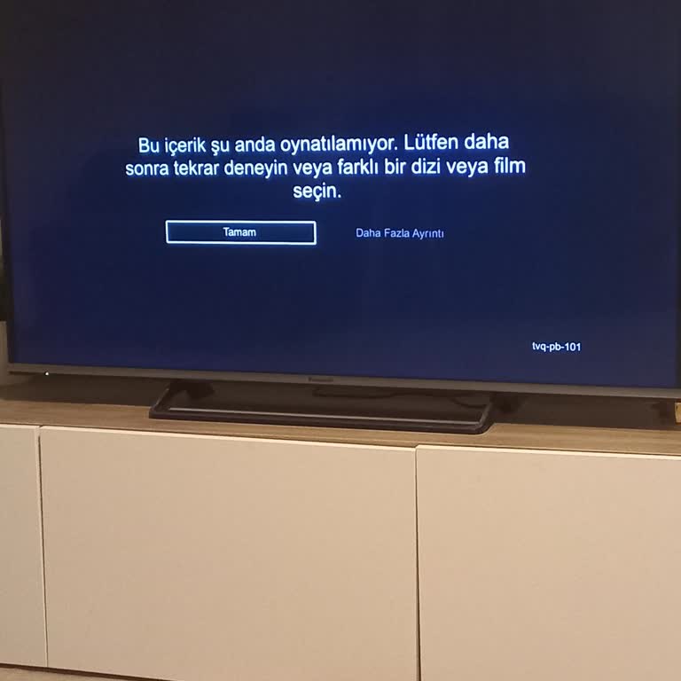 Akşam Saatlerinde Netflix Erişim Sorunu