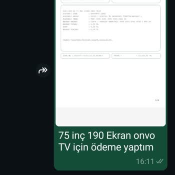 Televizyon Siparişim Teslim Edilmiyor Ve Param İade Edilmiyor