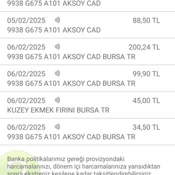 Hesabımdan İzinsiz Para Çekimi