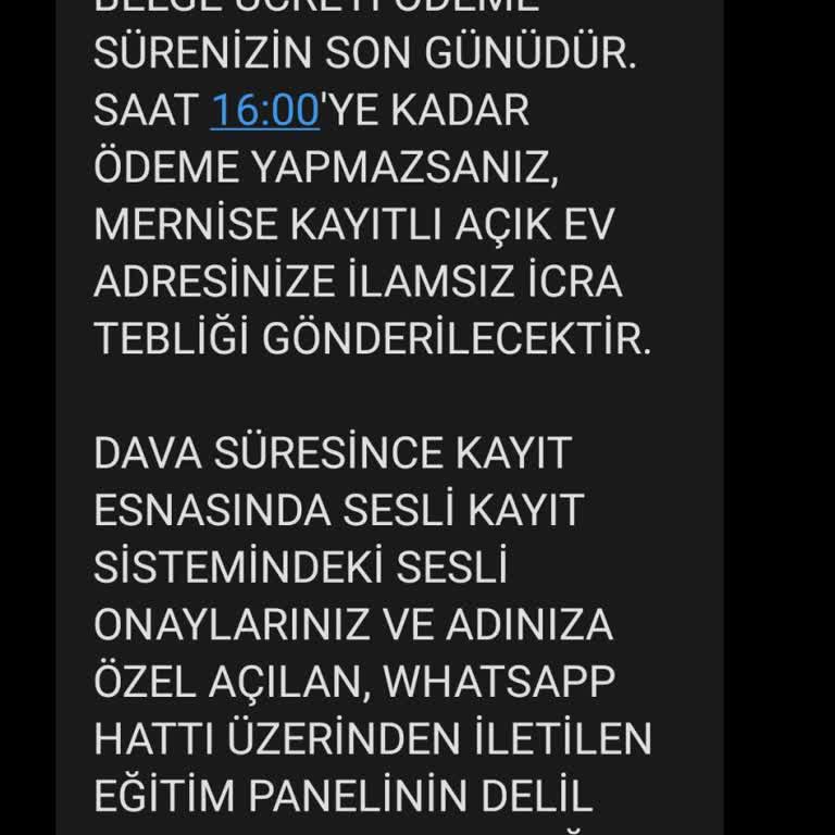 Danışmanlık Firmasından Alınmayan Hizmet İçin İcra Tehdidi