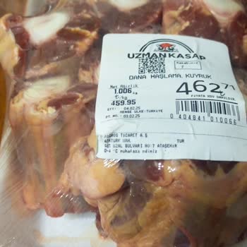 Migros'tan Gelen Tarihi Geçmiş Et Şoku