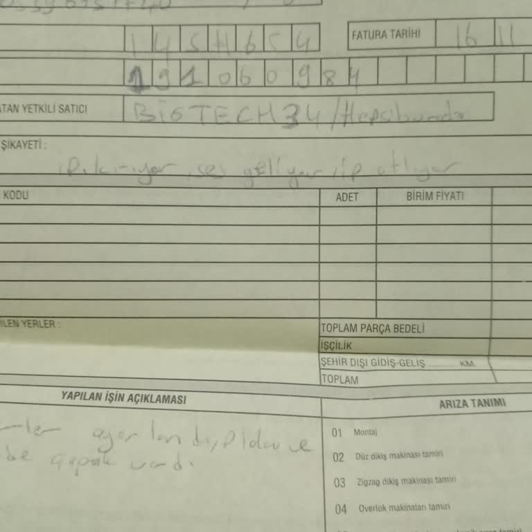 Singer Overlok Makinesi İle Süregelen Sorunlar