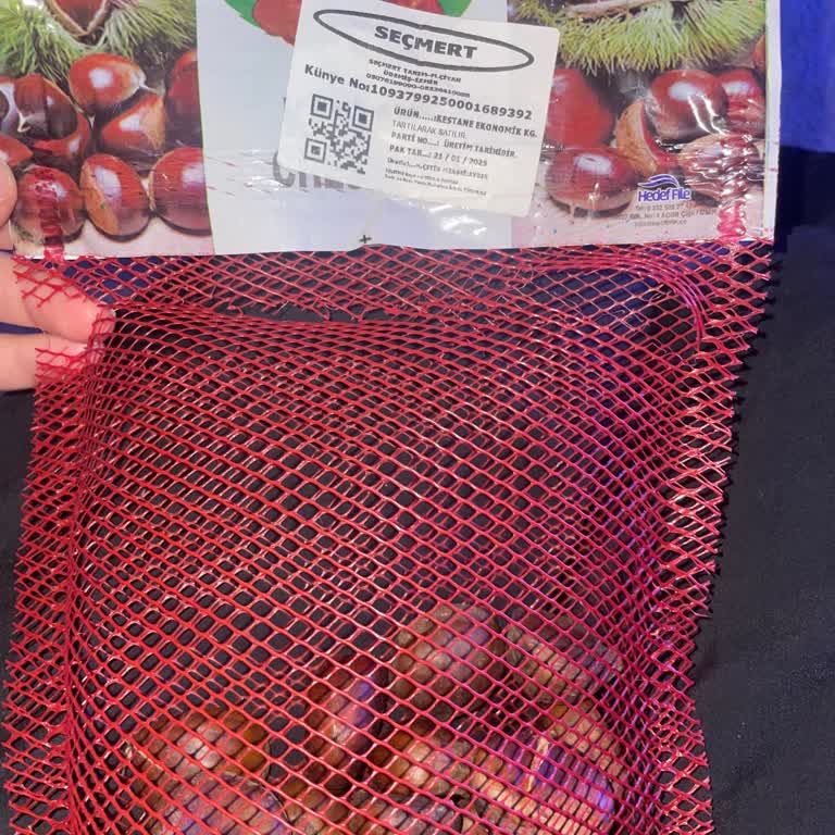 Migros'tan Aldığım Kestaneler Çürük Çıktı