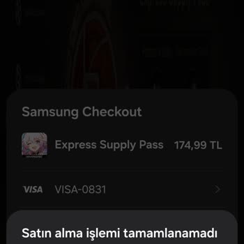 Samsung Store'da Sürekli B7002 Hatası Ve Çözüm Eksikliği