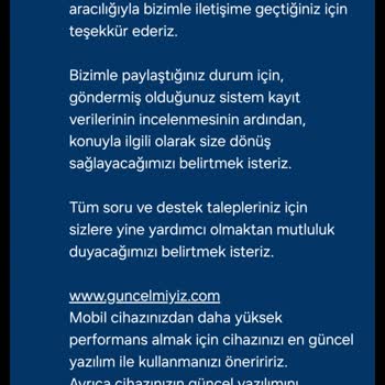 Samsung Store'da Sürekli B7002 Hatası Ve Çözüm Eksikliği