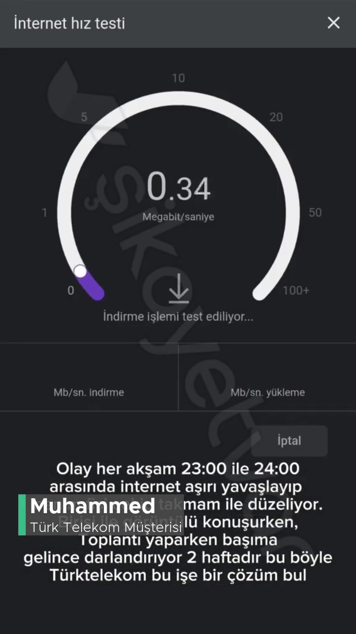 Türk Telekom Aşırı Yavaşlayan İnternet! videonun kapak resmi