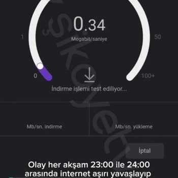 Türk Telekom Aşırı Yavaşlayan İnternet!