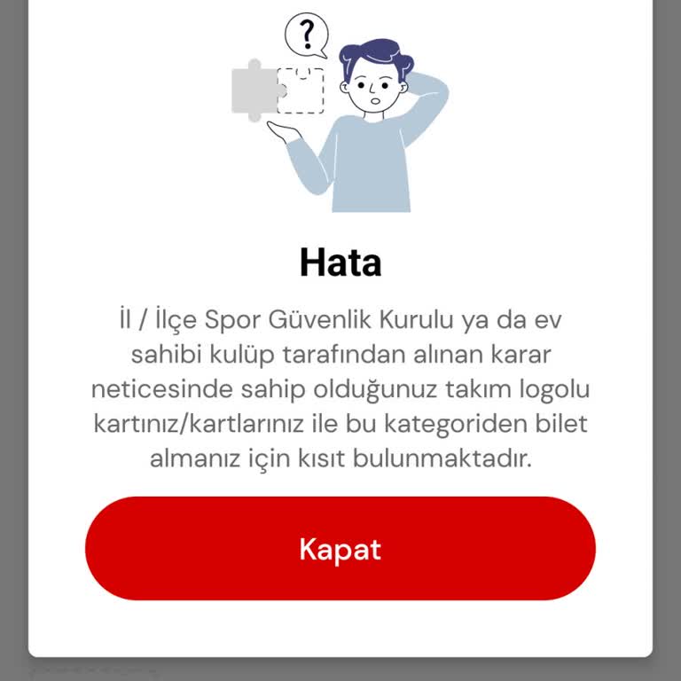 Passolig Bilet Alımında Anlamsız Kısıtlama