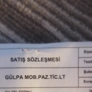 Garanti Süresi Dolan Koltuk Ayağı Kırıldı: Müşteri Mağduriyeti