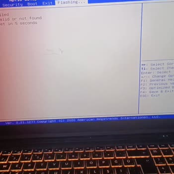 Monster Bilgisayarım Açılmıyor Ve Sürekli Yeniden Başlıyor