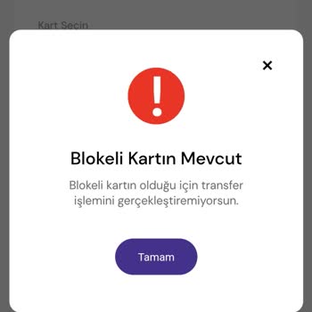 Tami Uygulamasıyla Bloke Sorunu Ve Çözülmeyen Transfer Engeli