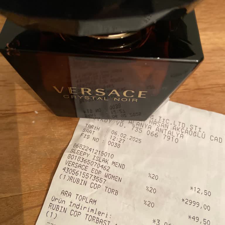 Rossmann Parfüm Şoku: Versace Hayal Kırıklığı