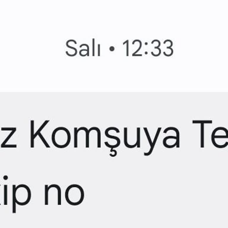 MNG Kargo'nun Habersiz Teslimat Sorunu