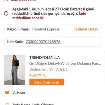 İade Sürecinde Yaşanan Karışıklık Ve Mağduriyet